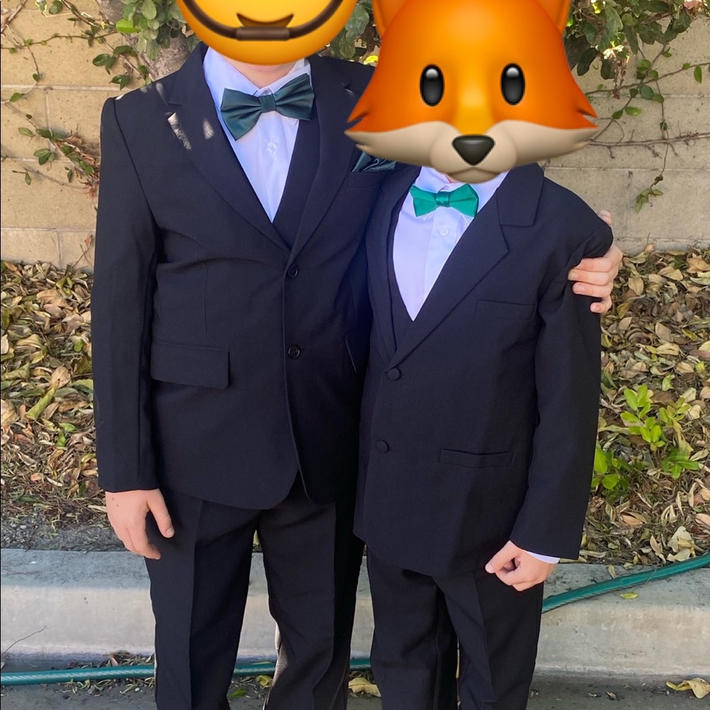 Boy size 8 suit